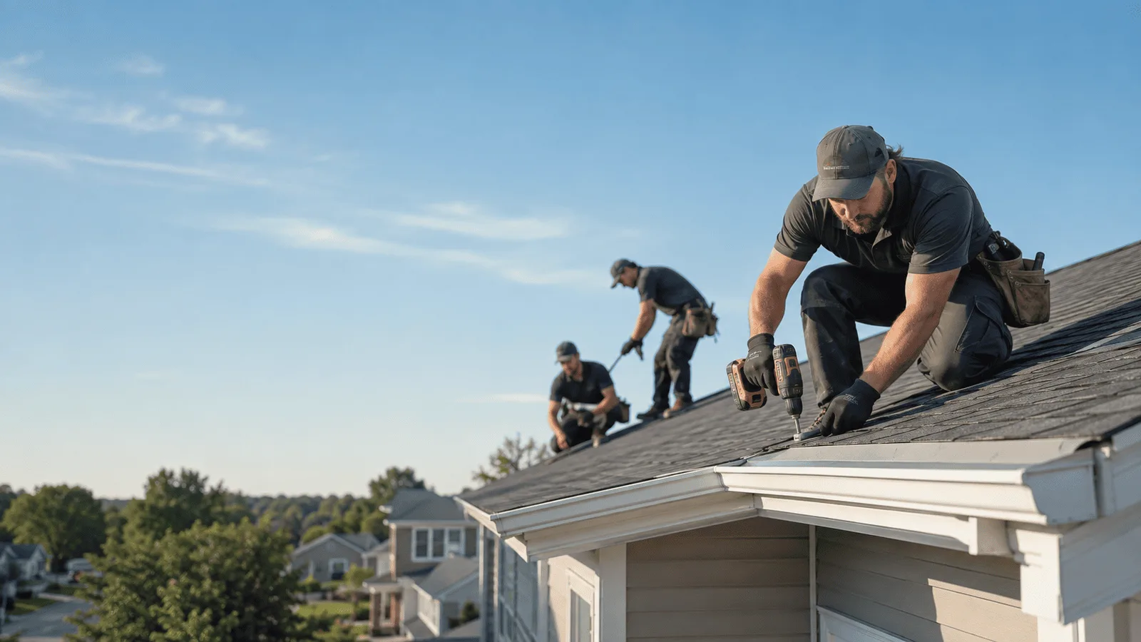 Fascia Repair in Chester, PA around you